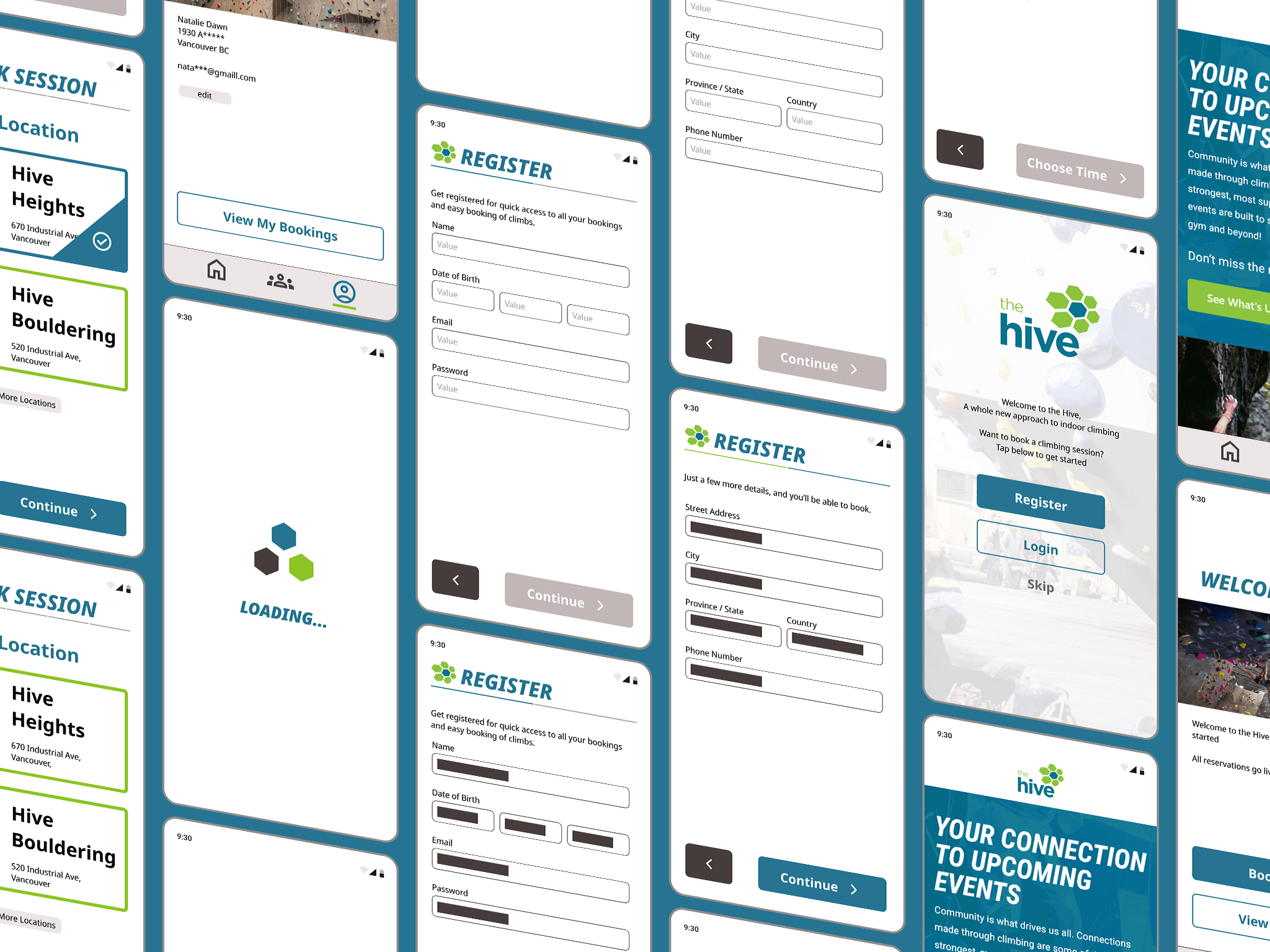 The Hive – App Redesign
